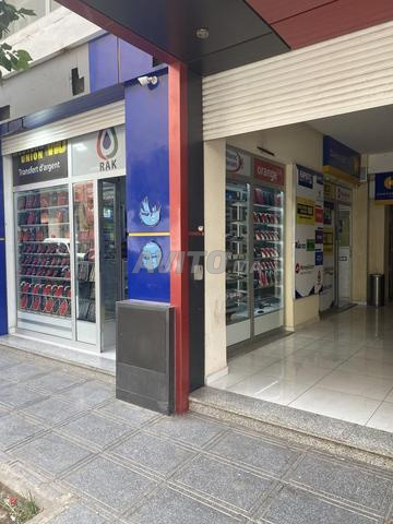 Magasin bien situé au centre de kenitra à louer - 2