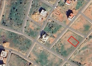 قطعة ارضية لفيلا  للبيع  