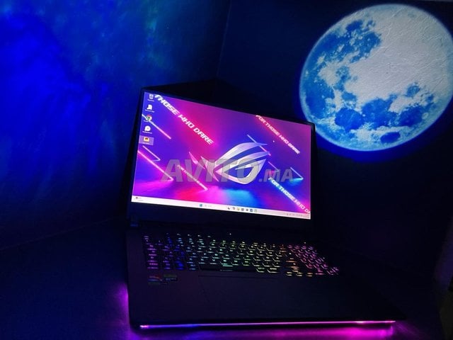 Asus Strix Rog G17 ryzen 9 240Hz