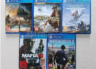 Jeux PlayStation 4