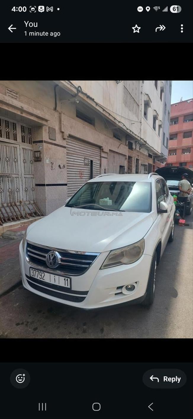 Volkswagen Tiguan Diesel Automatique 2011