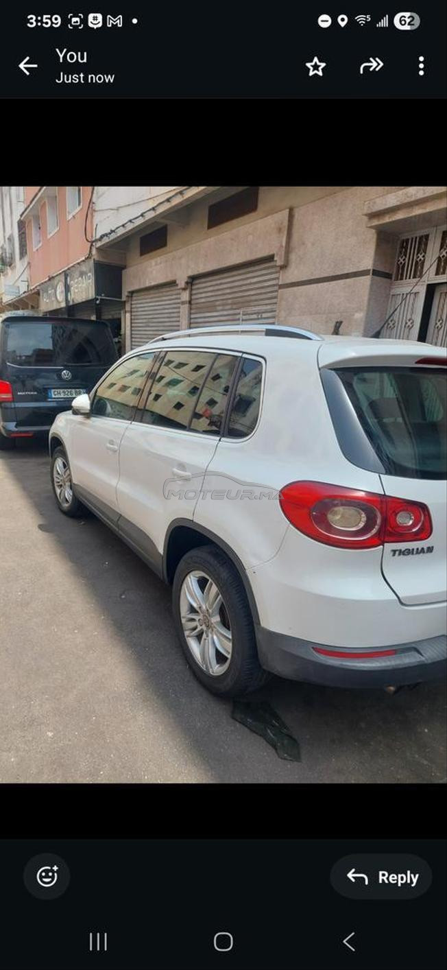 Volkswagen Tiguan Diesel Automatique 2011