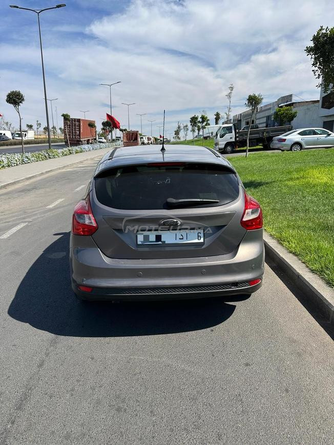 Ford Focus Diesel Manuelle 2012 à Casablanca