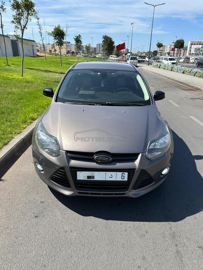 Ford Focus Diesel Manuelle 2012 à Casablanca