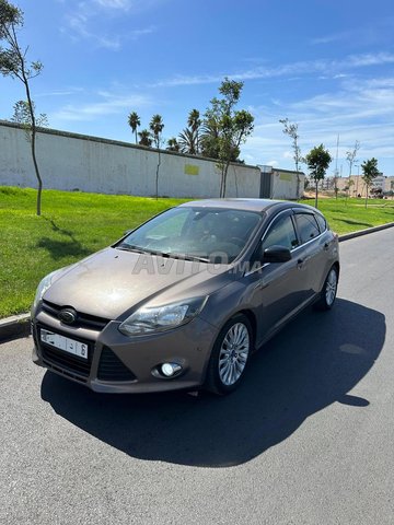 Ford Focus Diesel Manuelle 2012 à Casablanca