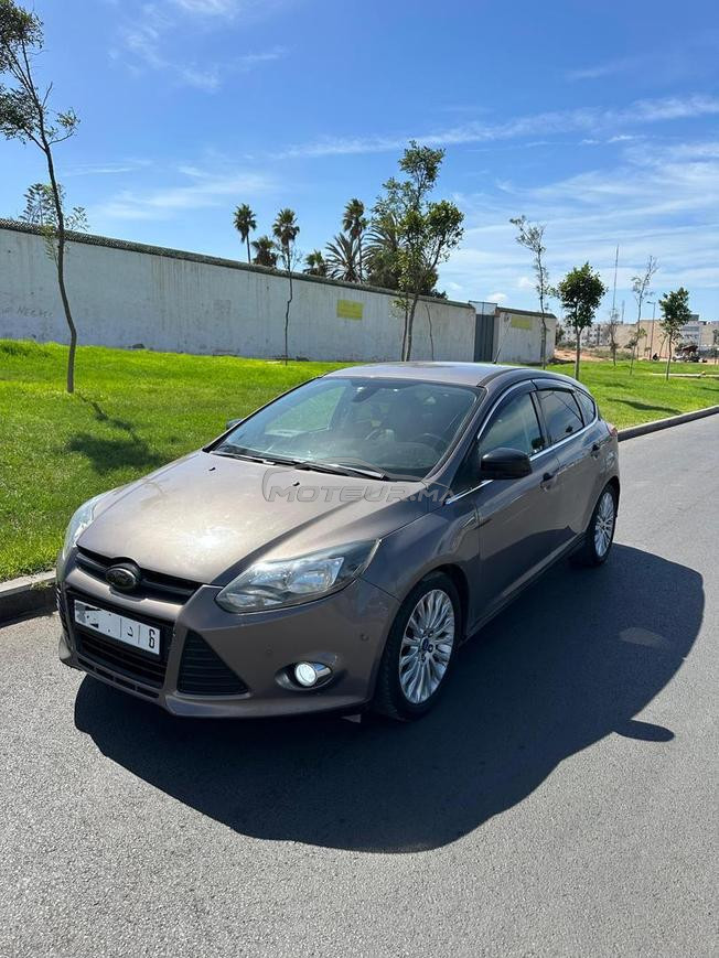Ford Focus Diesel Manuelle 2012 à Casablanca