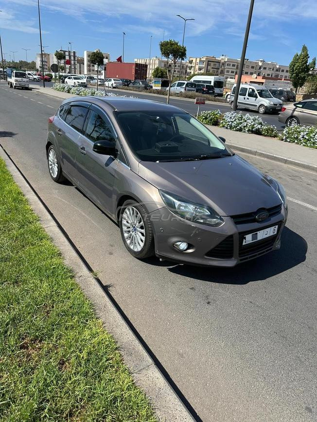 Ford Focus Diesel Manuelle 2012 à Casablanca