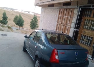 Dacia Logan Essence Manuelle 2008 à Tanger