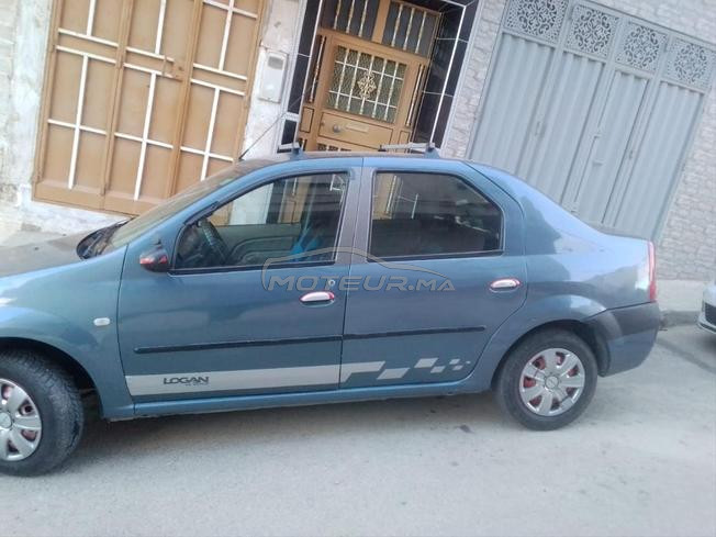 Dacia Logan Essence Manuelle 2008 à Tanger