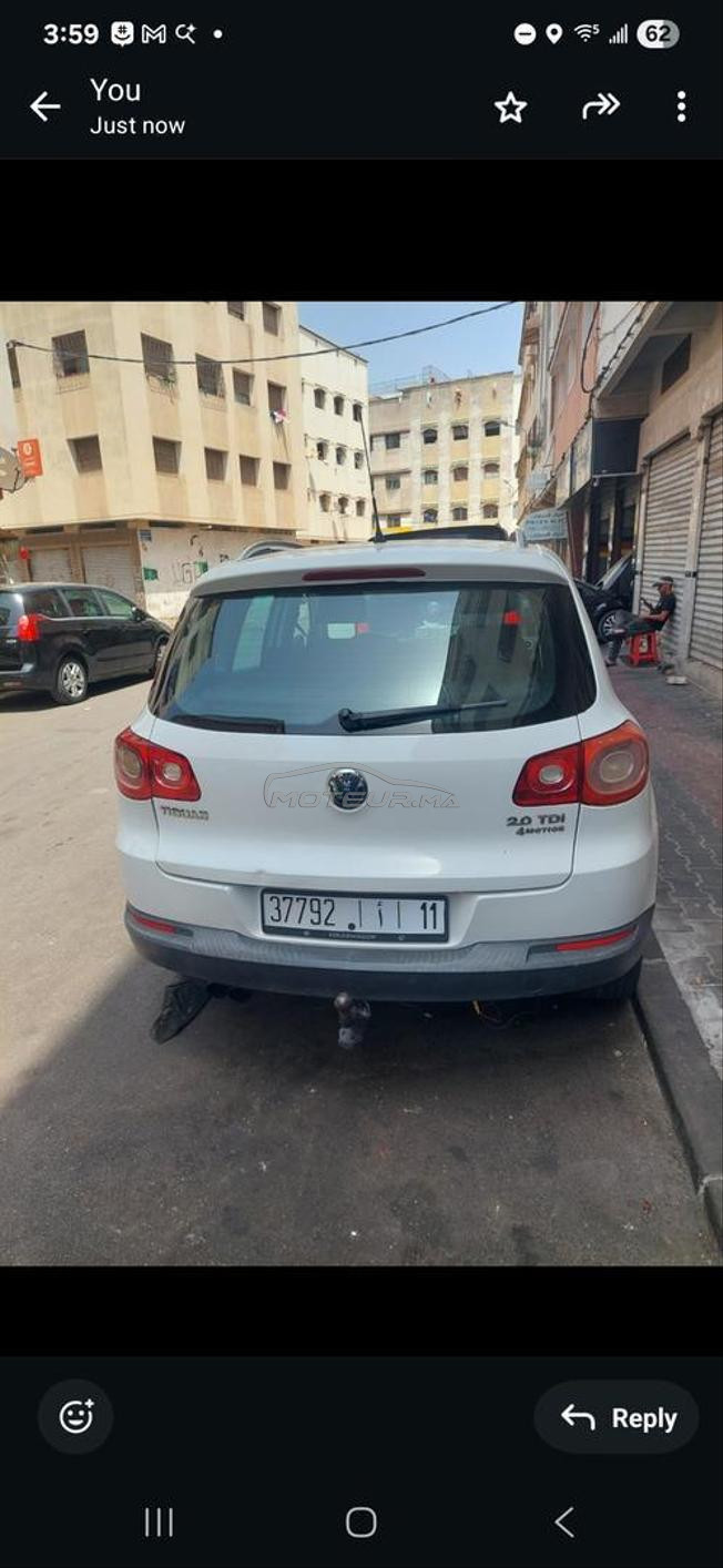 Volkswagen Tiguan Diesel Automatique 2011