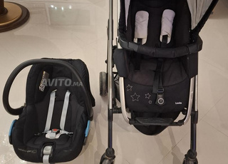Pack Poussette et Cozy siège Auto Bébé Confort