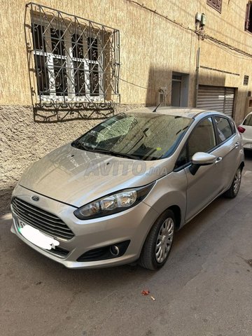 Ford fiesta trend plus