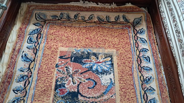 tapis salon en bon état 