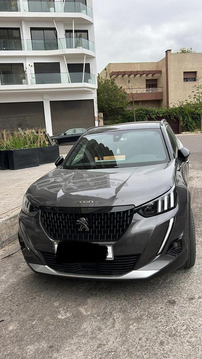 Gt Line Peugeot 2008  2021 à Casablanca