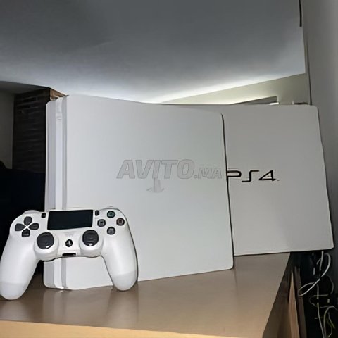 ps4 slim plein de jeux 