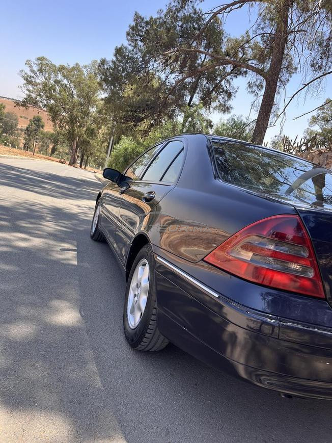 Mercedes W203 
