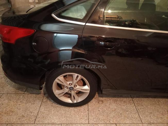 Ford Focus 2016 avec coffre