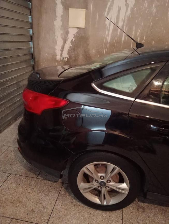 Ford Focus 2016 avec coffre