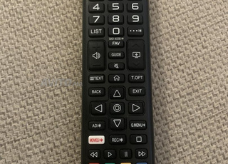 جهاز تحكم عن بعد لتلفزيون إل جي الذكي الأصلي