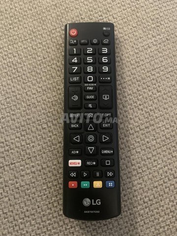 جهاز تحكم عن بعد لتلفزيون إل جي الذكي الأصلي