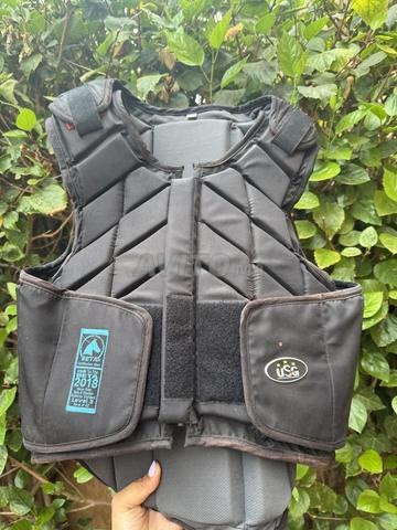 Gilet equestre pour saut d’obstacle - 2