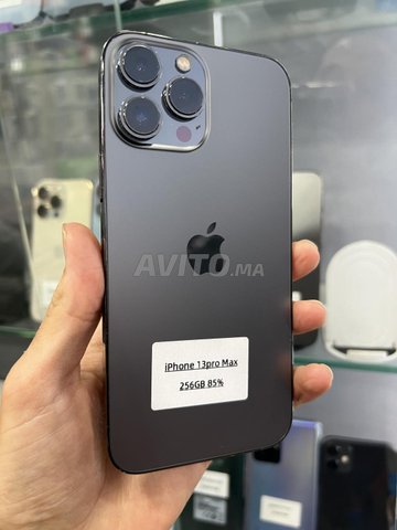 iPhone 13 Pro Max 256Gb Etat 85 ma7le