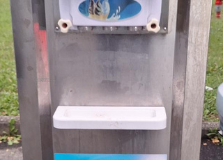 Machine de creme glaces 