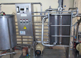 Pasteurisateur lait