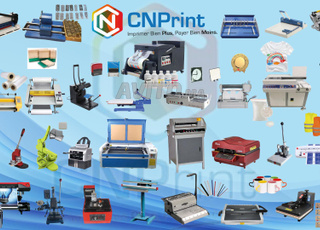 Matériels de finition et d'impression numérique