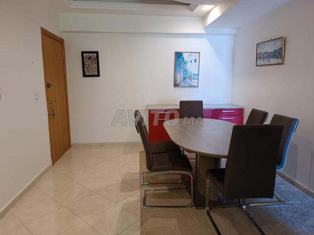 Magnifique appartement meublé à wifak 