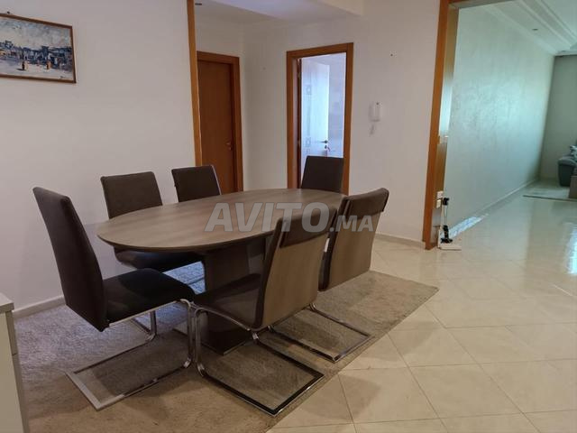 Magnifique appartement meublé à wifak  - 2