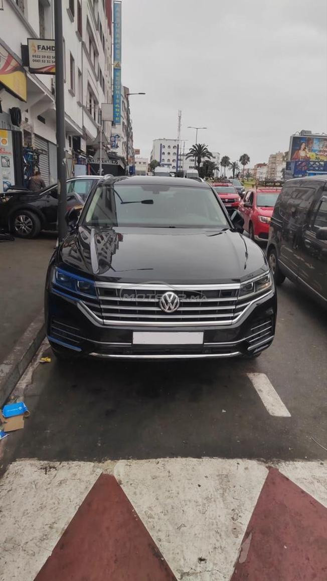 Volkswagen Touareg Diesel Automatique 2019