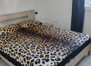 دار للكراء للعائلات في الطابق الارضي مجهزة 