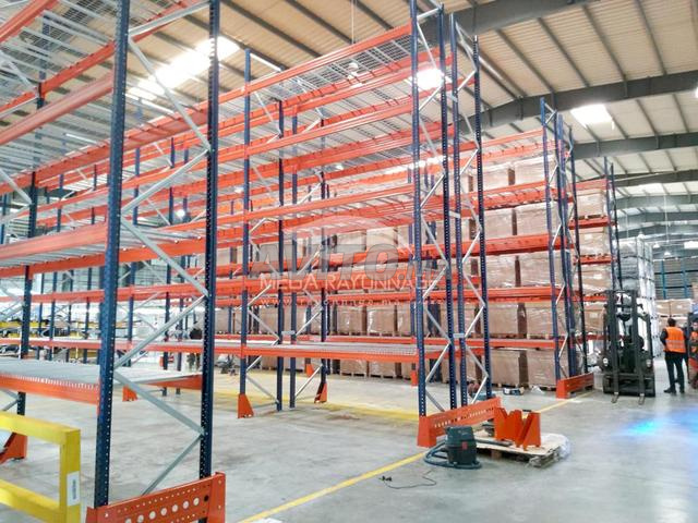 Rayonnage lourd – Stockage palettes sécurisé