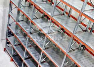  Rack à palettes – Entrepôts & plateformes