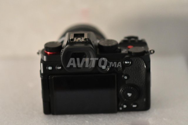 Lumix S5 avec adaptateur et 50 mm f1,4 USM