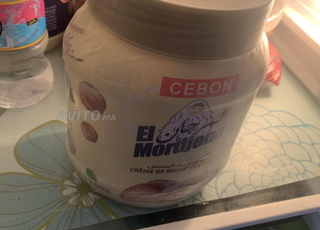 Pâte à tartiner El mordjene 