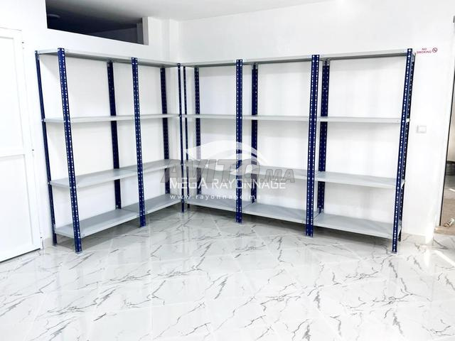 Rayonnage léger – Facile à monter et démonter - 2