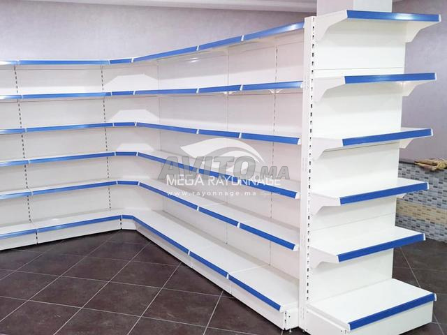 Gondoles et accessoires magasin – Installation pro