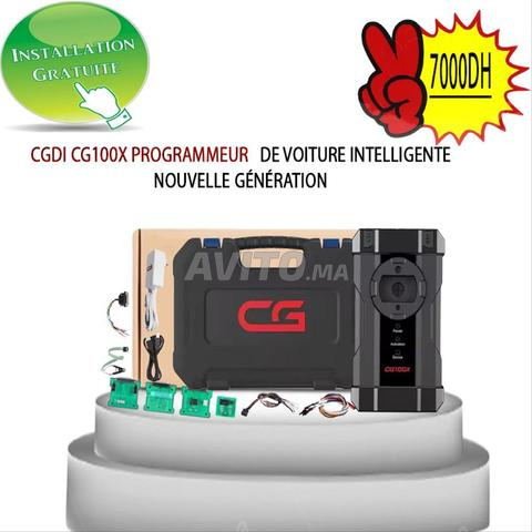 nouvelle programmeur cg100x pour des voiture 