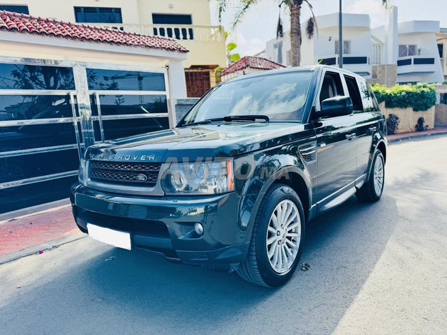 Range Rover 2010  sports Diesel A Rabat