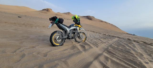 sortie désert en moto - 2