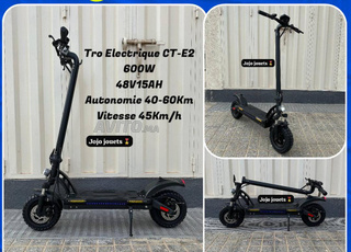 Trotinette Electrique CT-E2 48V ⚡️ 