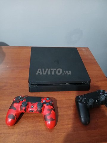 PS4 slim flashé