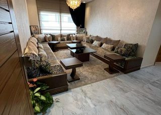 Appart.haut Stand. 119 m2 Jnane Yakot Californie