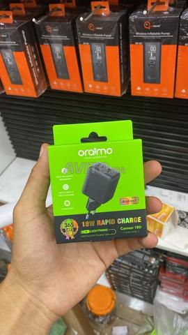 chargeur type c oraimo bonne qualité.