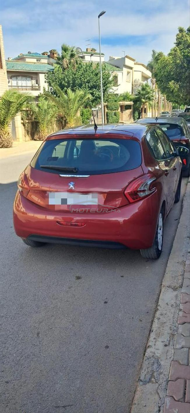 Peugeot 208 Diesel Manuelle 2016 à Casablanca
