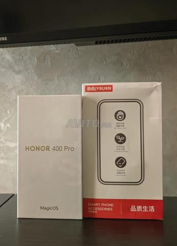 Honor 400 pro 12/256  version asiatique 