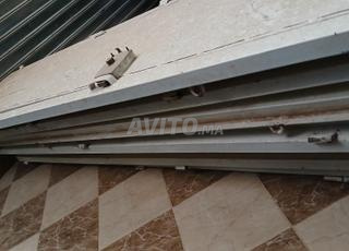 2 Portes de garage commerce 3×3m