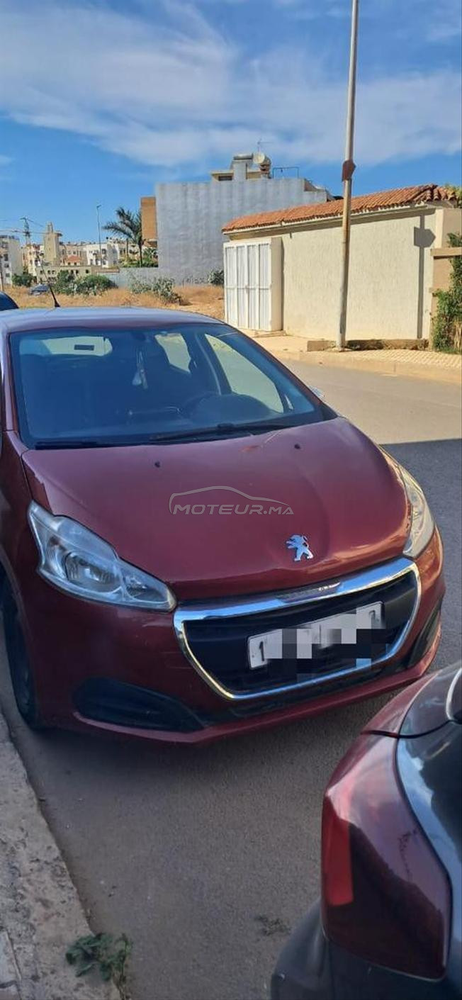 Peugeot 208 Diesel Manuelle 2016 à Casablanca